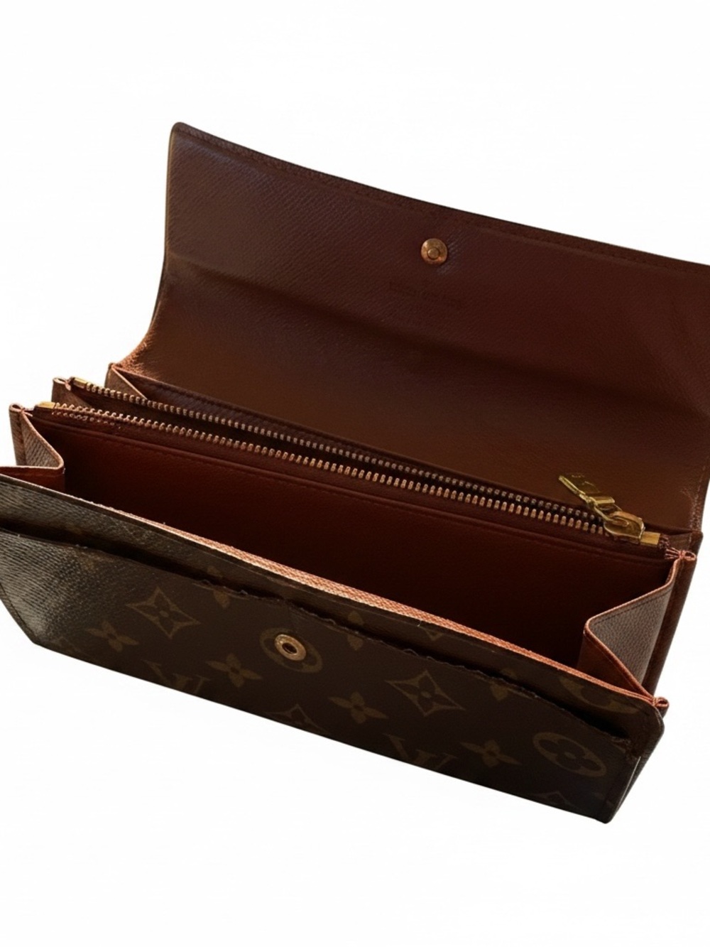 Louis Vuitton Monogram Porte Tresor Etui Papiers Trifold Wallet - Picture 6 of 10